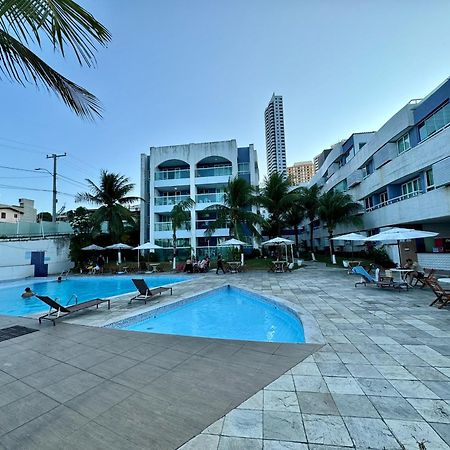 Edy Hospedagens Beira-Mar Flat 310 Com Vista Para O Morro Do Careca, Piscina E Localizacao Privilegiada 纳塔耳 外观 照片