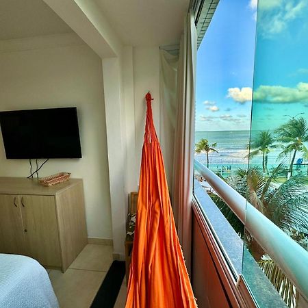 Edy Hospedagens Beira-Mar Flat 310 Com Vista Para O Morro Do Careca, Piscina E Localizacao Privilegiada 纳塔耳 外观 照片