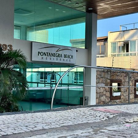Edy Hospedagens Beira-Mar Flat 310 Com Vista Para O Morro Do Careca, Piscina E Localizacao Privilegiada 纳塔耳 外观 照片