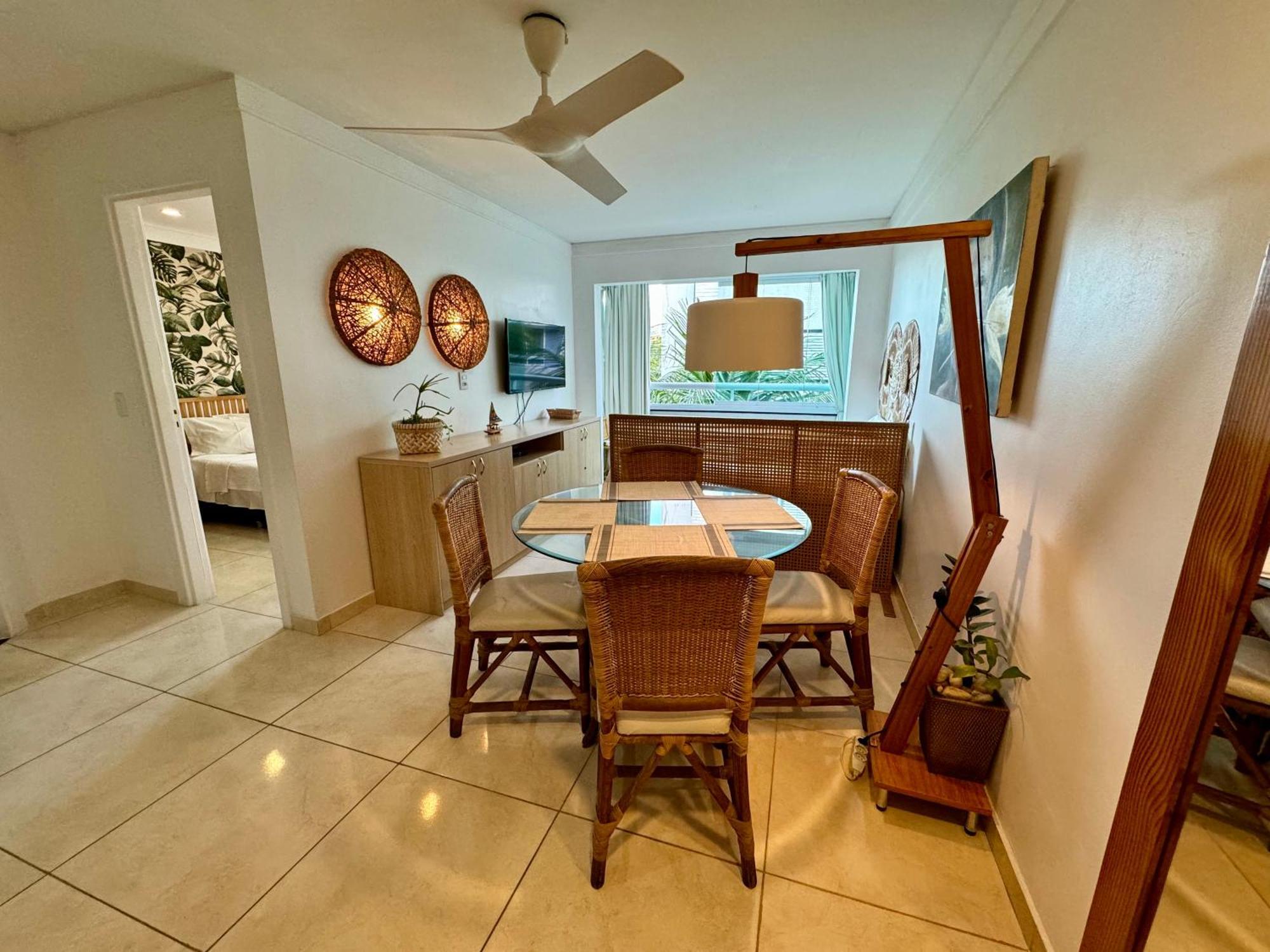 Edy Hospedagens Beira-Mar Flat 310 Com Vista Para O Morro Do Careca, Piscina E Localizacao Privilegiada 纳塔耳 外观 照片