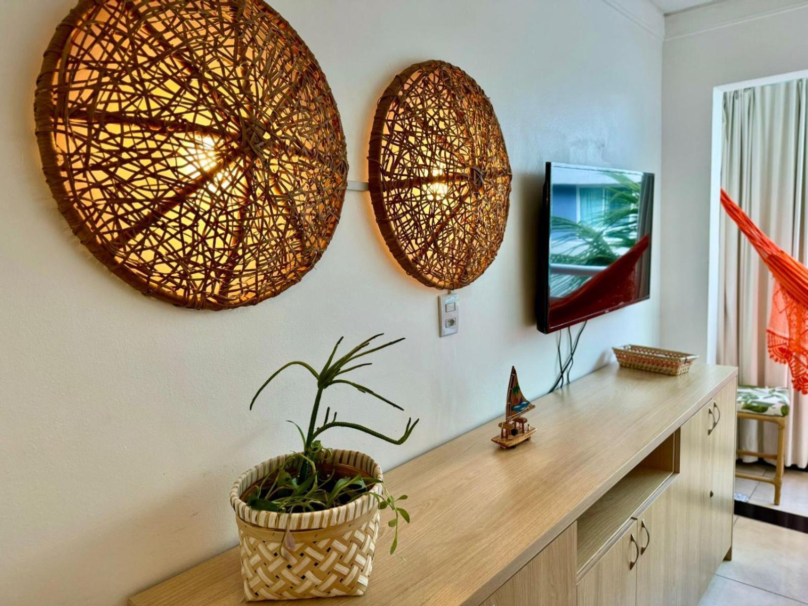Edy Hospedagens Beira-Mar Flat 310 Com Vista Para O Morro Do Careca, Piscina E Localizacao Privilegiada 纳塔耳 外观 照片