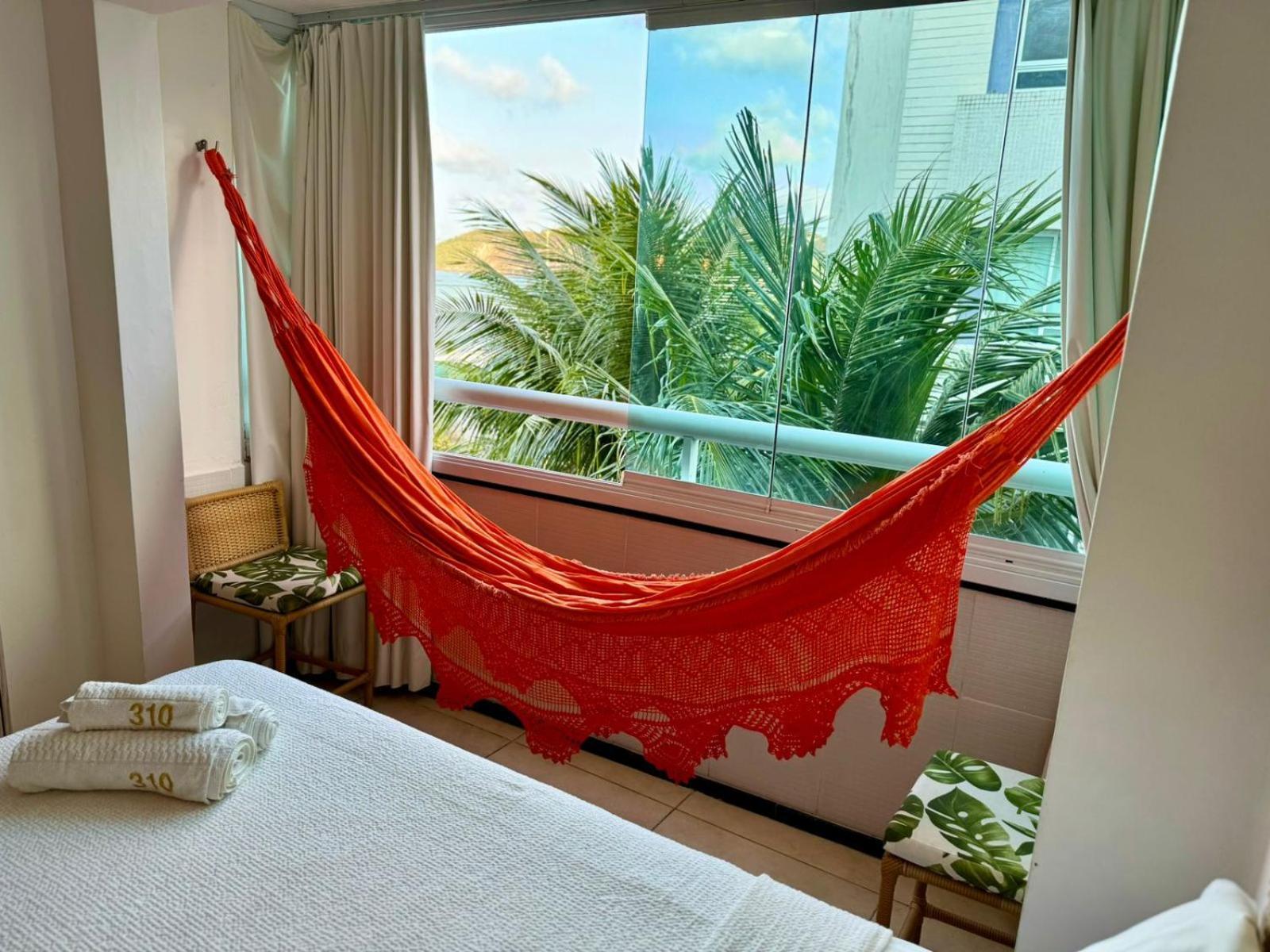 Edy Hospedagens Beira-Mar Flat 310 Com Vista Para O Morro Do Careca, Piscina E Localizacao Privilegiada 纳塔耳 外观 照片