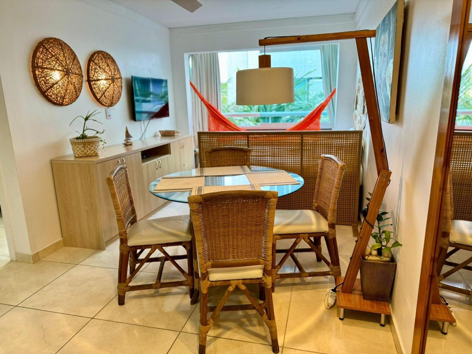 Edy Hospedagens Beira-Mar Flat 310 Com Vista Para O Morro Do Careca, Piscina E Localizacao Privilegiada 纳塔耳 外观 照片
