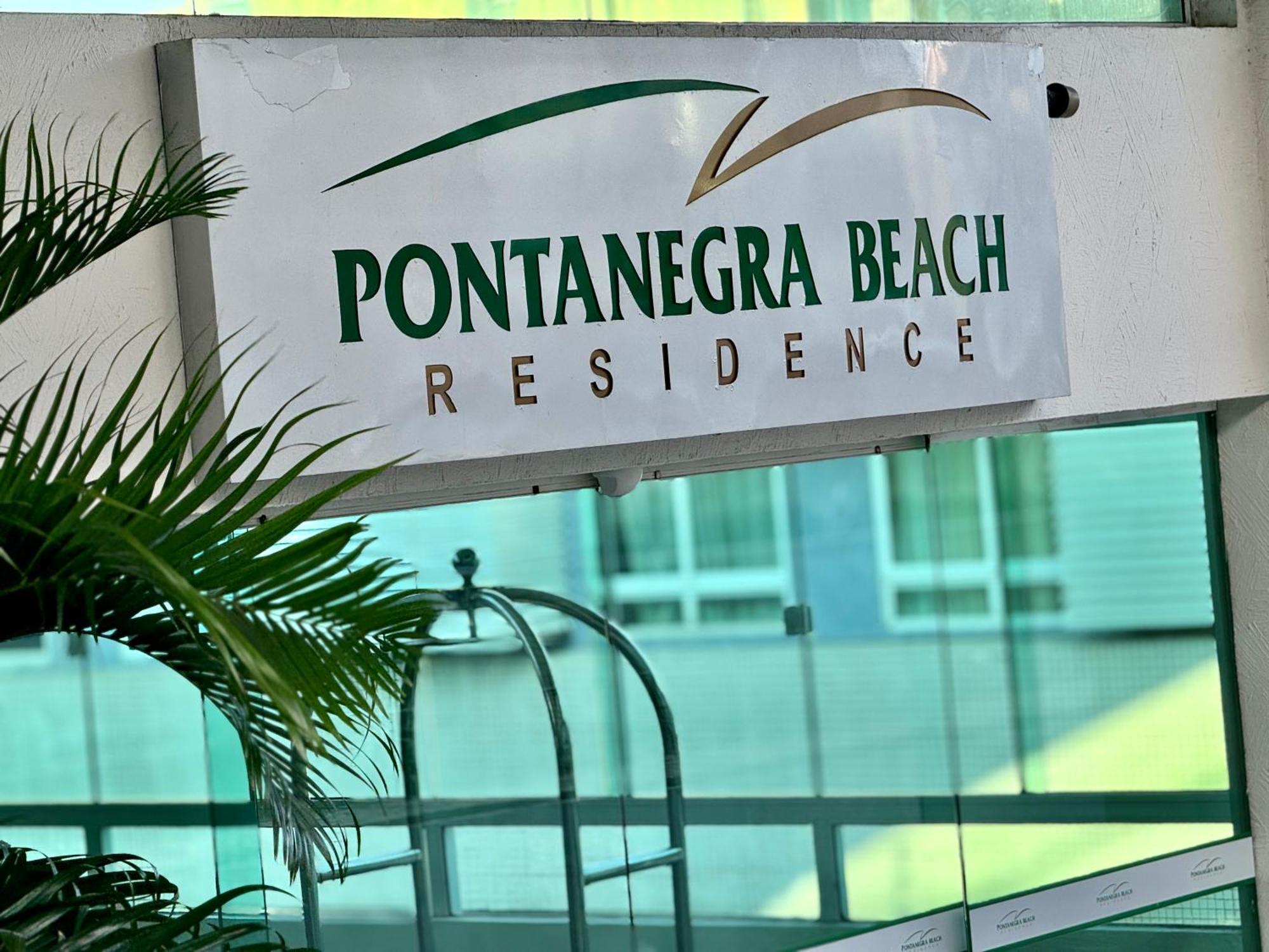 Edy Hospedagens Beira-Mar Flat 310 Com Vista Para O Morro Do Careca, Piscina E Localizacao Privilegiada 纳塔耳 外观 照片