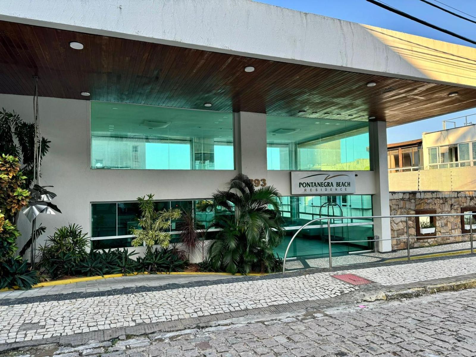 Edy Hospedagens Beira-Mar Flat 310 Com Vista Para O Morro Do Careca, Piscina E Localizacao Privilegiada 纳塔耳 外观 照片