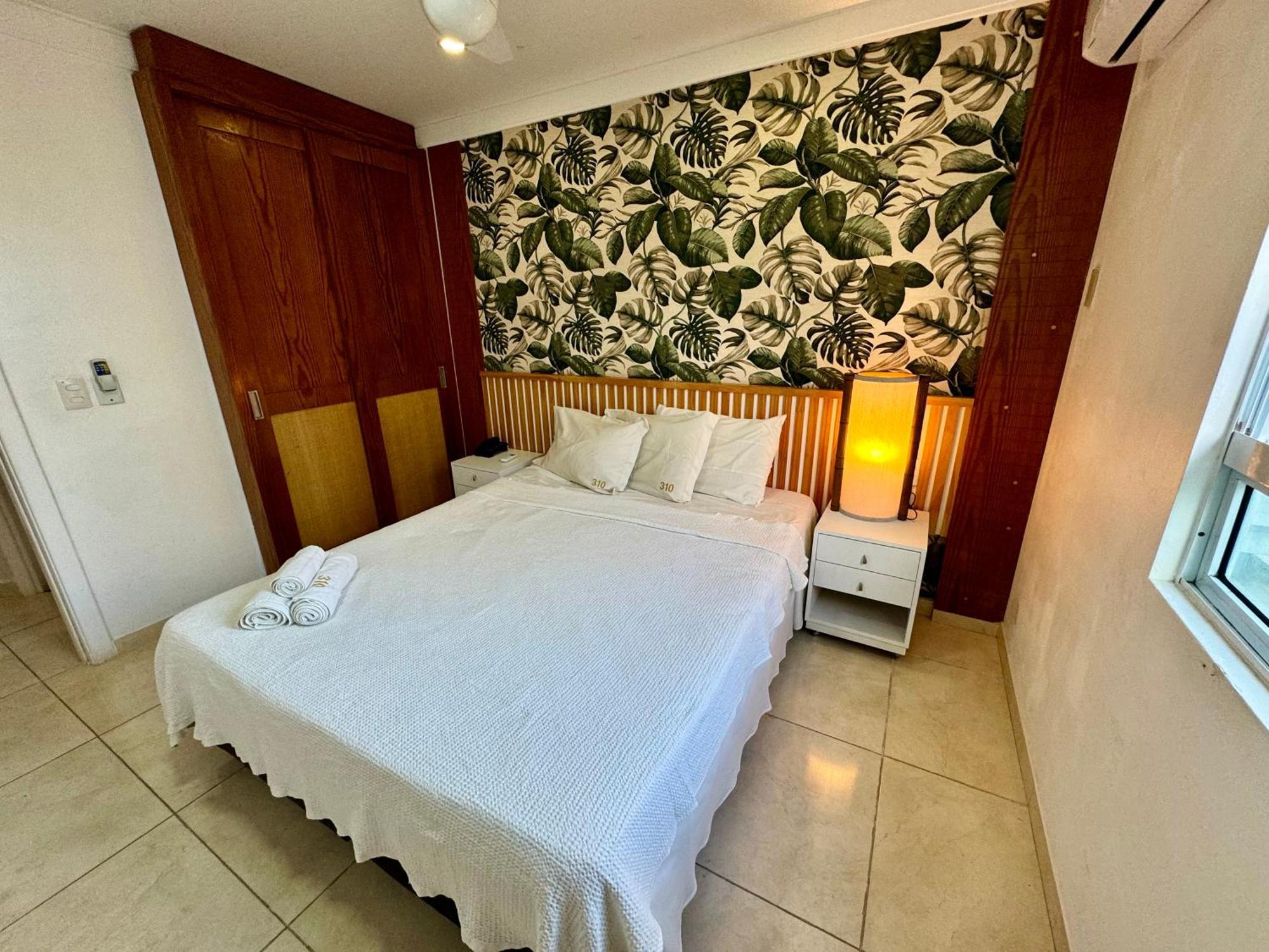 Edy Hospedagens Beira-Mar Flat 310 Com Vista Para O Morro Do Careca, Piscina E Localizacao Privilegiada 纳塔耳 外观 照片