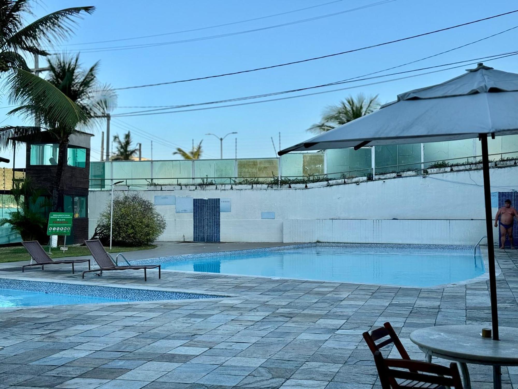 Edy Hospedagens Beira-Mar Flat 310 Com Vista Para O Morro Do Careca, Piscina E Localizacao Privilegiada 纳塔耳 外观 照片