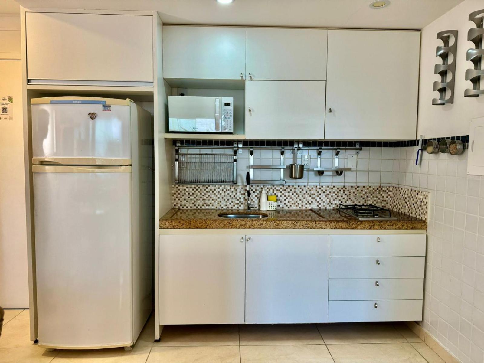 Edy Hospedagens Beira-Mar Flat 310 Com Vista Para O Morro Do Careca, Piscina E Localizacao Privilegiada 纳塔耳 外观 照片