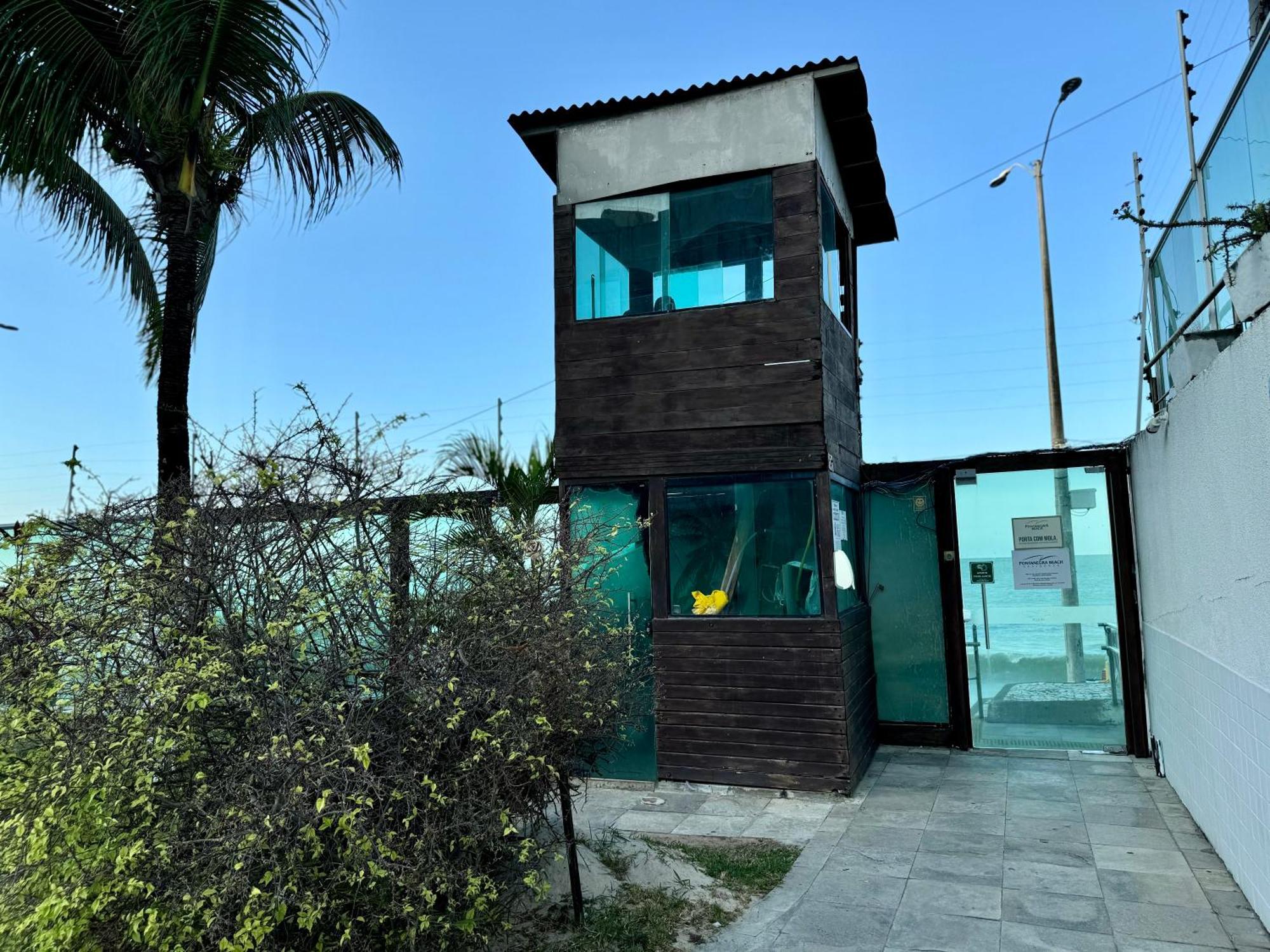 Edy Hospedagens Beira-Mar Flat 310 Com Vista Para O Morro Do Careca, Piscina E Localizacao Privilegiada 纳塔耳 外观 照片