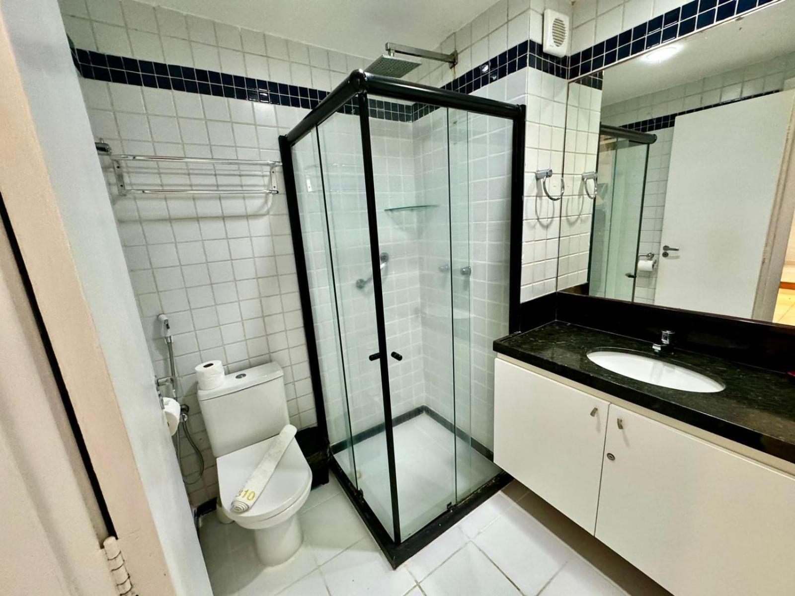 Edy Hospedagens Beira-Mar Flat 310 Com Vista Para O Morro Do Careca, Piscina E Localizacao Privilegiada 纳塔耳 外观 照片