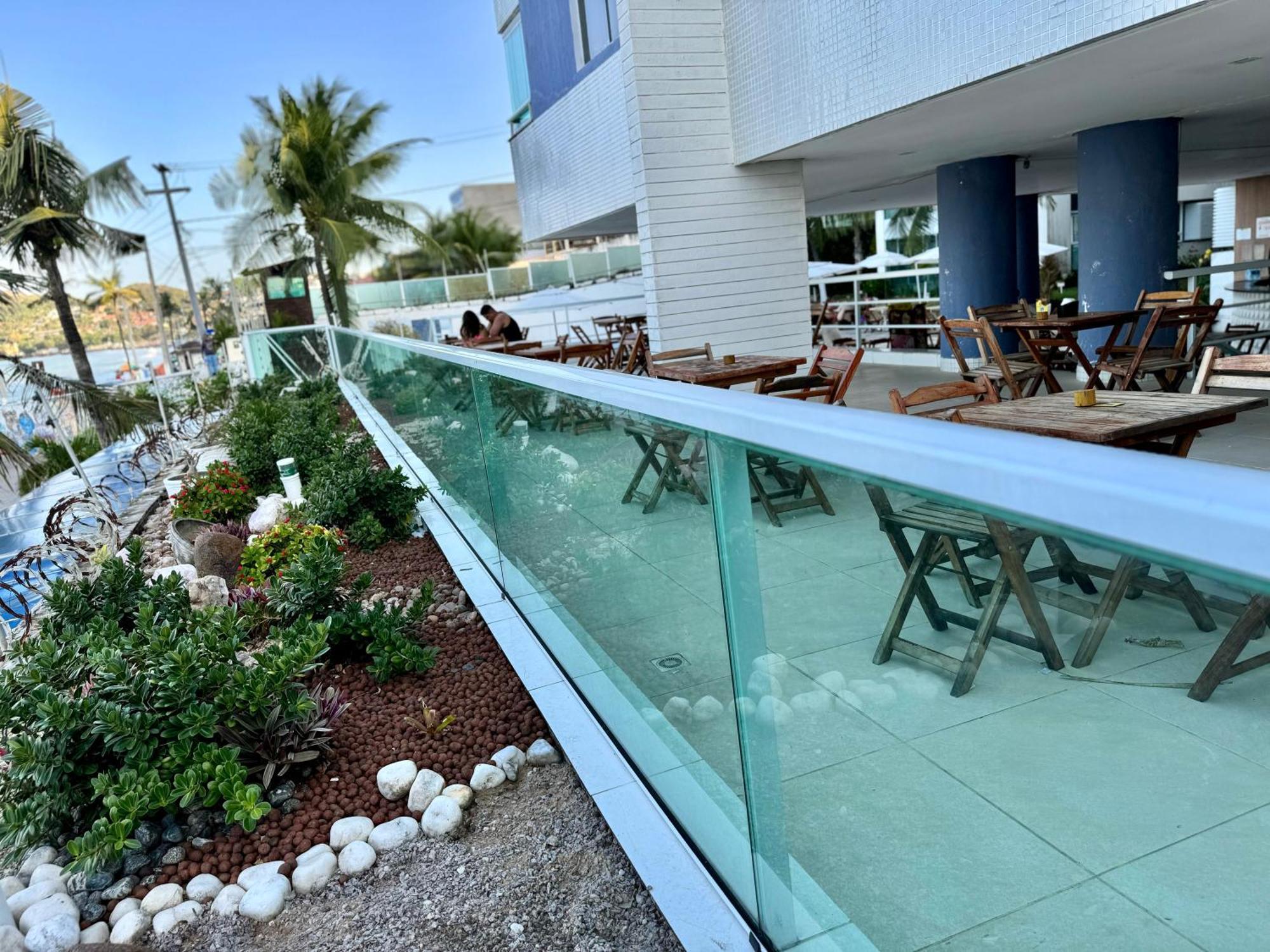 Edy Hospedagens Beira-Mar Flat 310 Com Vista Para O Morro Do Careca, Piscina E Localizacao Privilegiada 纳塔耳 外观 照片