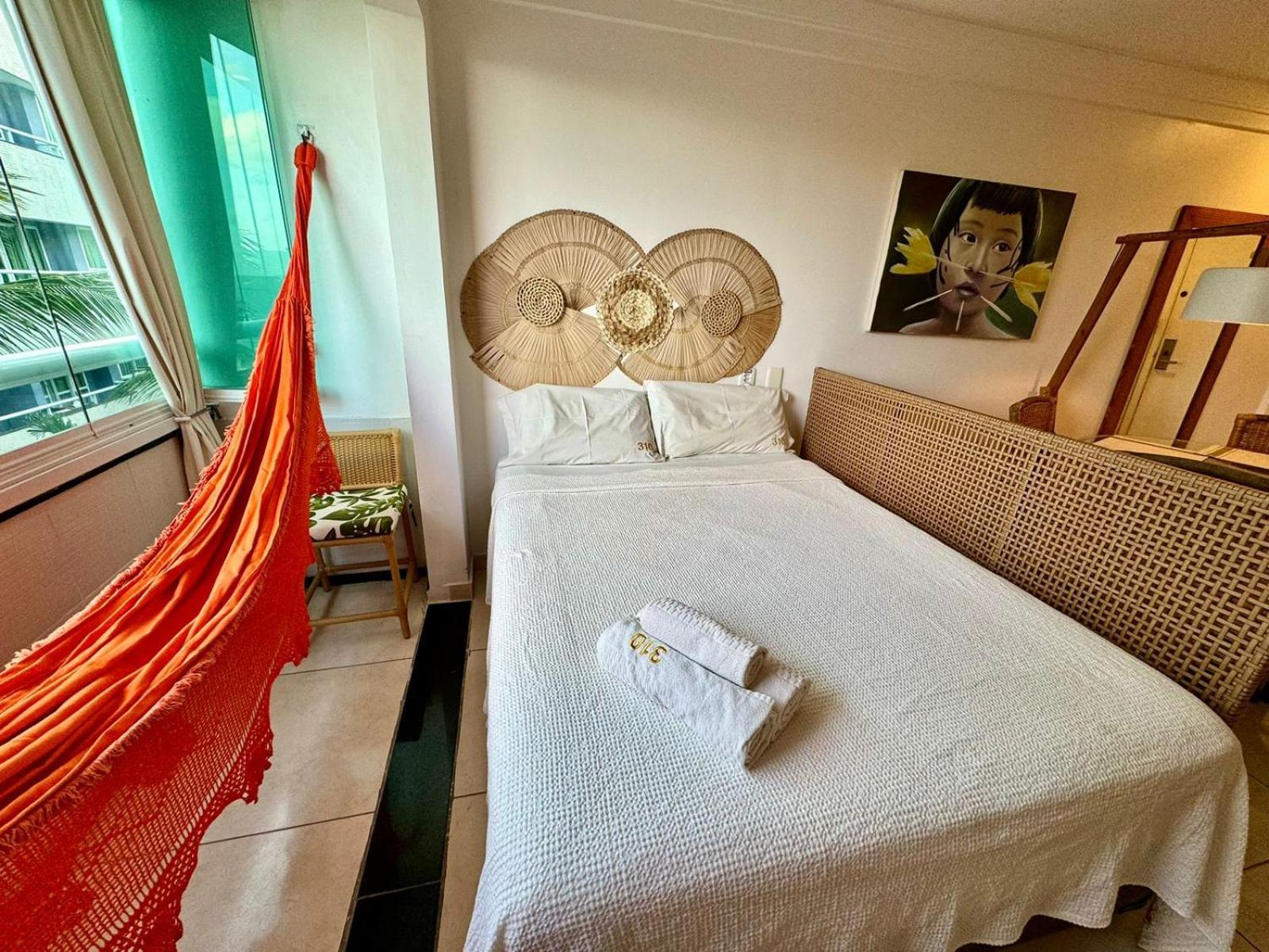 Edy Hospedagens Beira-Mar Flat 310 Com Vista Para O Morro Do Careca, Piscina E Localizacao Privilegiada 纳塔耳 外观 照片