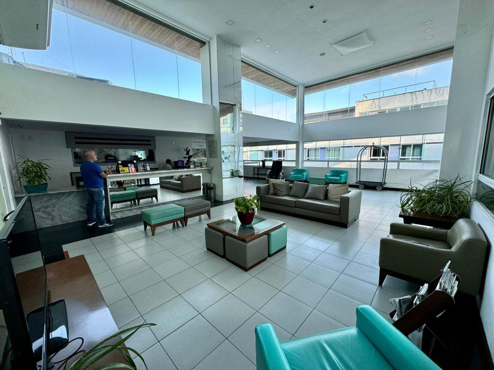 Edy Hospedagens Beira-Mar Flat 310 Com Vista Para O Morro Do Careca, Piscina E Localizacao Privilegiada 纳塔耳 外观 照片