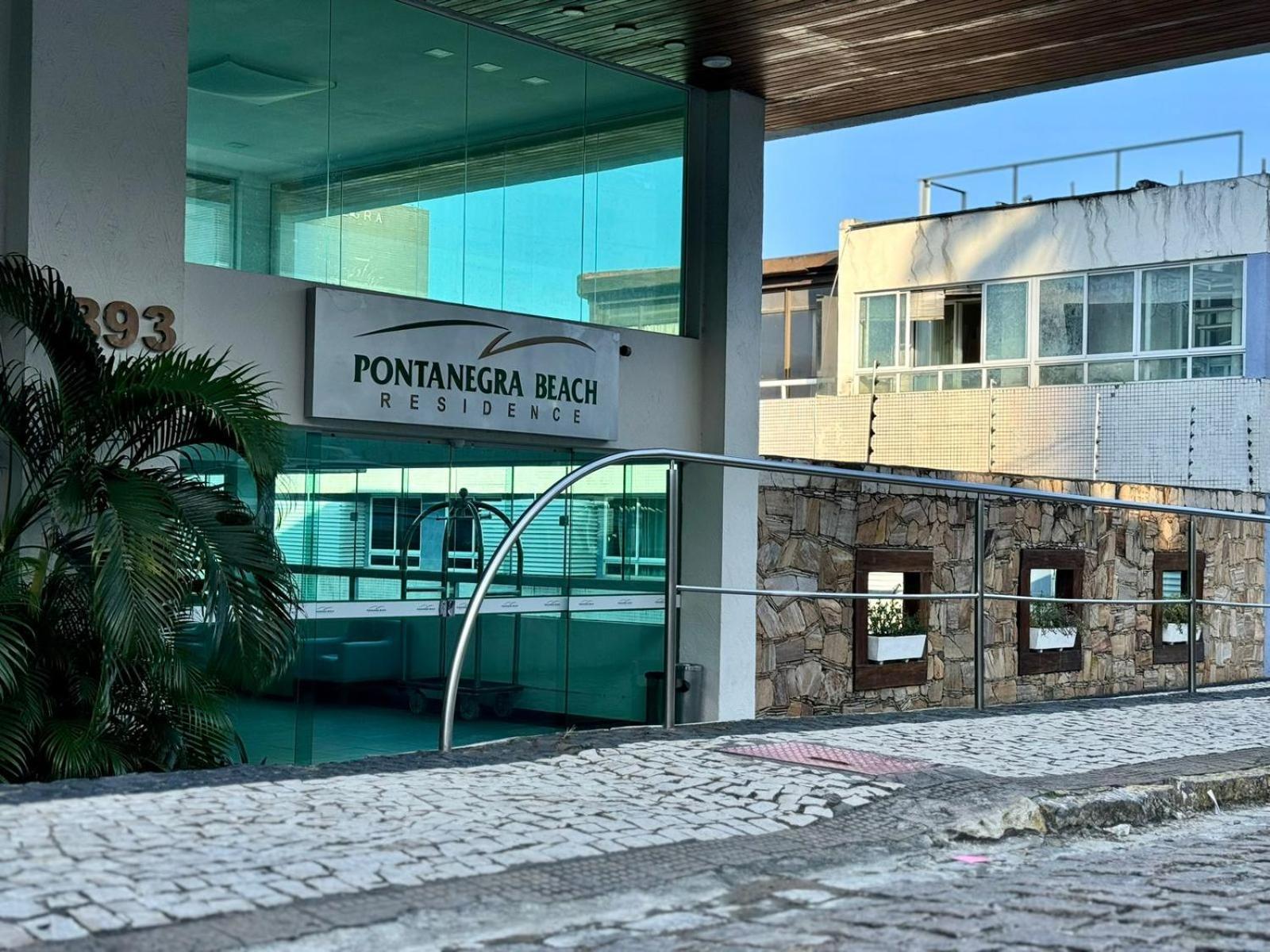 Edy Hospedagens Beira-Mar Flat 310 Com Vista Para O Morro Do Careca, Piscina E Localizacao Privilegiada 纳塔耳 外观 照片
