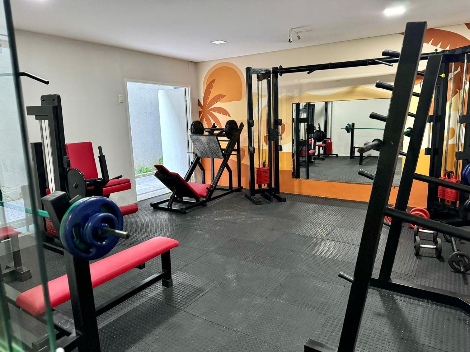 Edy Hospedagens Beira-Mar Flat 310 Com Vista Para O Morro Do Careca, Piscina E Localizacao Privilegiada 纳塔耳 外观 照片