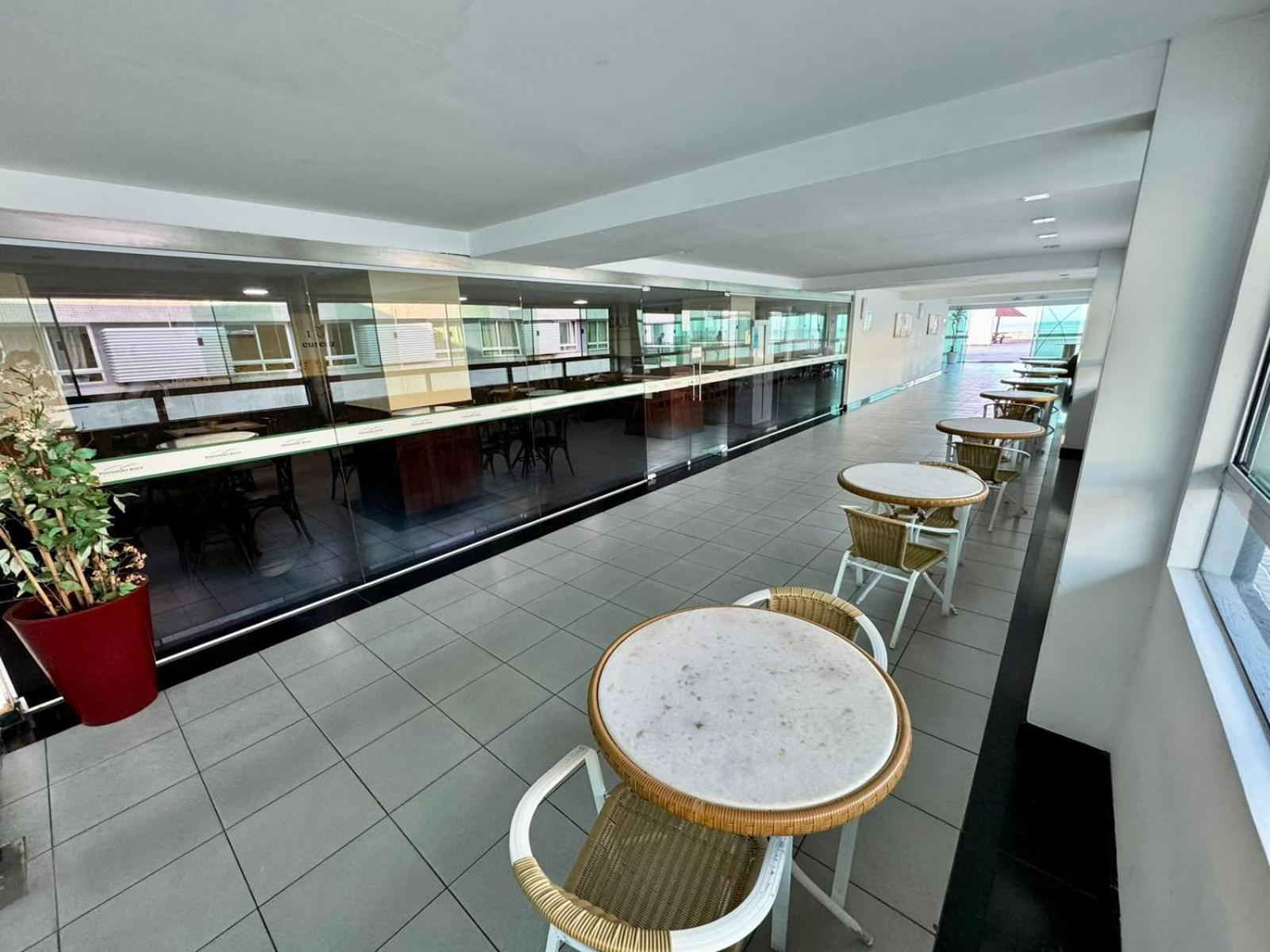 Edy Hospedagens Beira-Mar Flat 310 Com Vista Para O Morro Do Careca, Piscina E Localizacao Privilegiada 纳塔耳 外观 照片