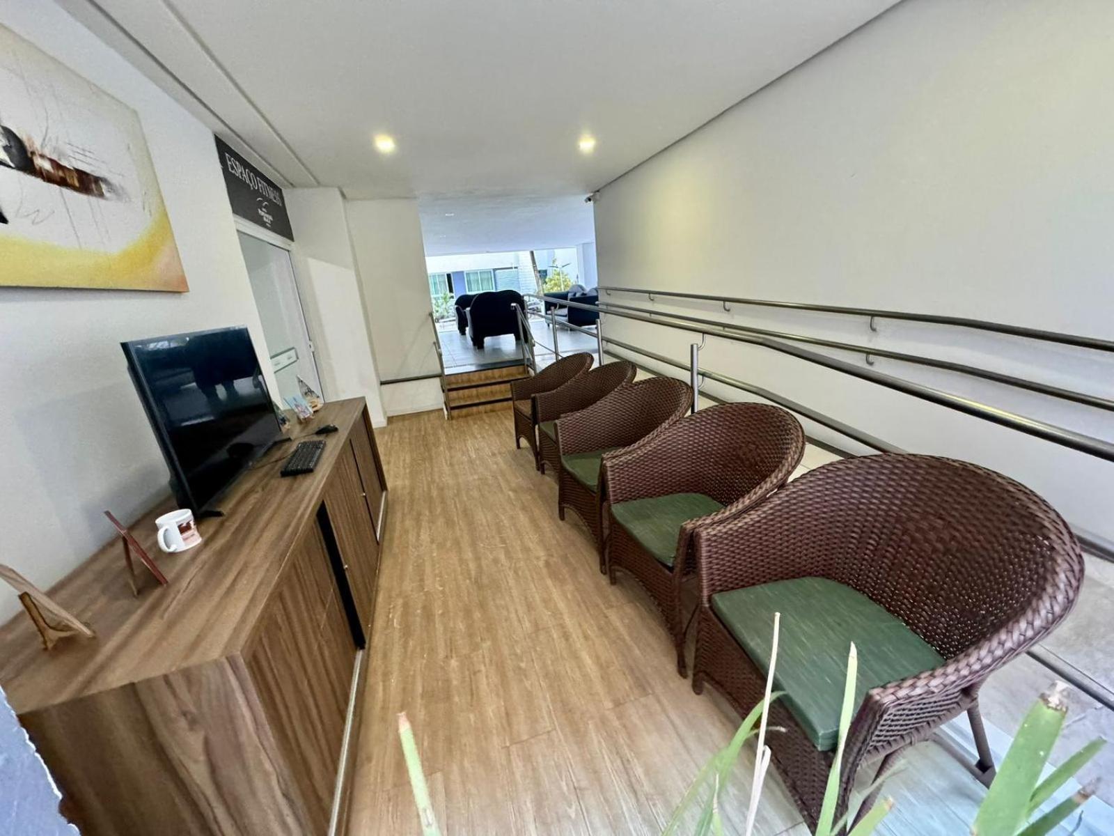 Edy Hospedagens Beira-Mar Flat 310 Com Vista Para O Morro Do Careca, Piscina E Localizacao Privilegiada 纳塔耳 外观 照片