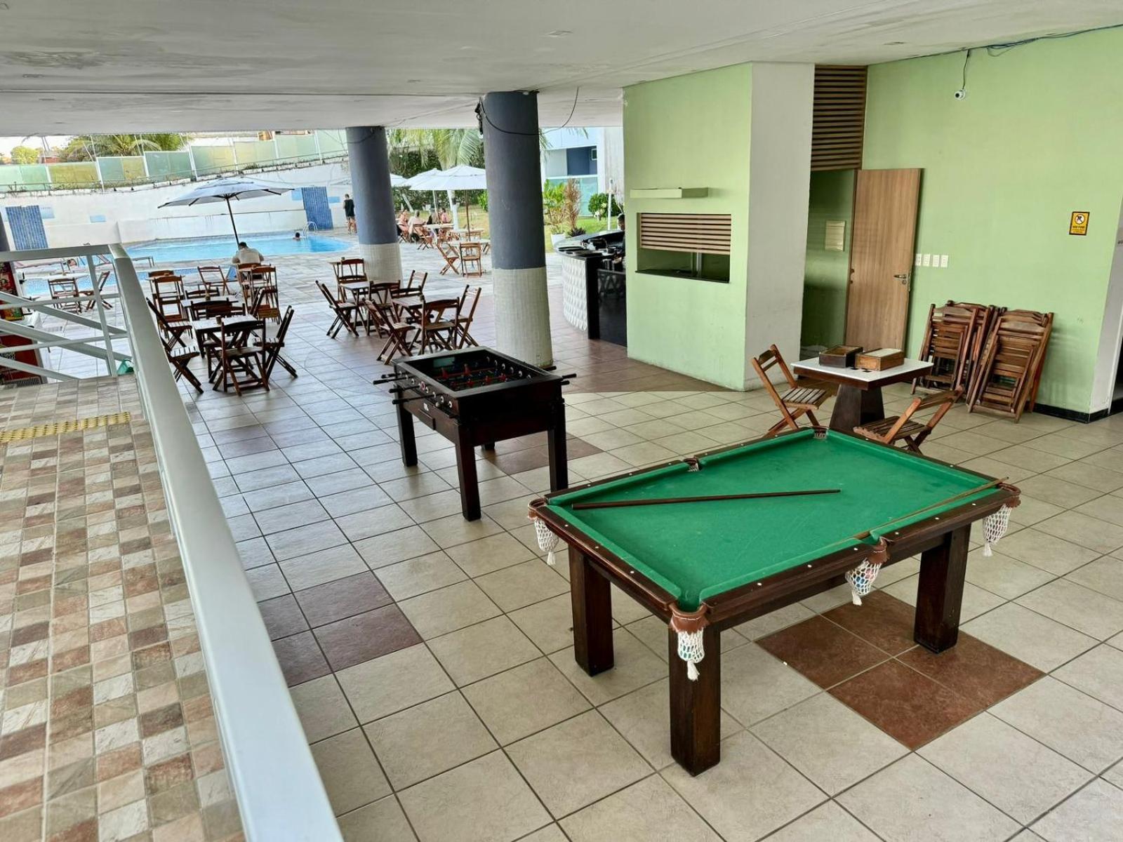 Edy Hospedagens Beira-Mar Flat 310 Com Vista Para O Morro Do Careca, Piscina E Localizacao Privilegiada 纳塔耳 外观 照片