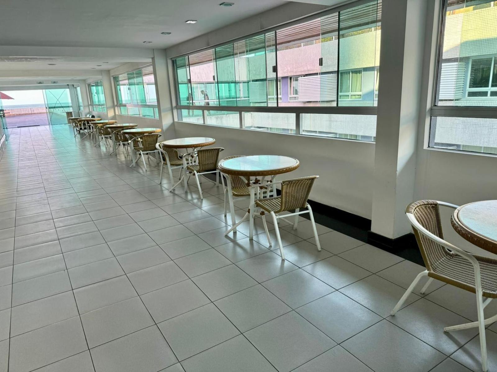 Edy Hospedagens Beira-Mar Flat 310 Com Vista Para O Morro Do Careca, Piscina E Localizacao Privilegiada 纳塔耳 外观 照片