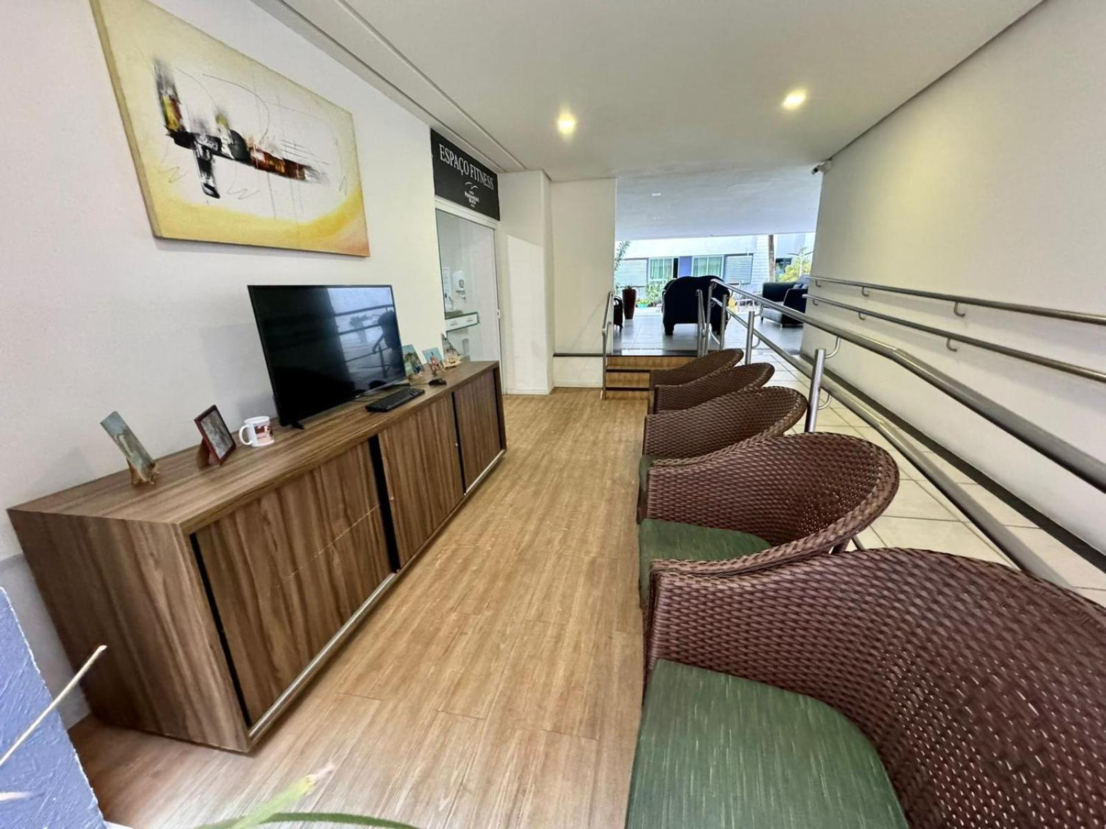 Edy Hospedagens Beira-Mar Flat 310 Com Vista Para O Morro Do Careca, Piscina E Localizacao Privilegiada 纳塔耳 外观 照片
