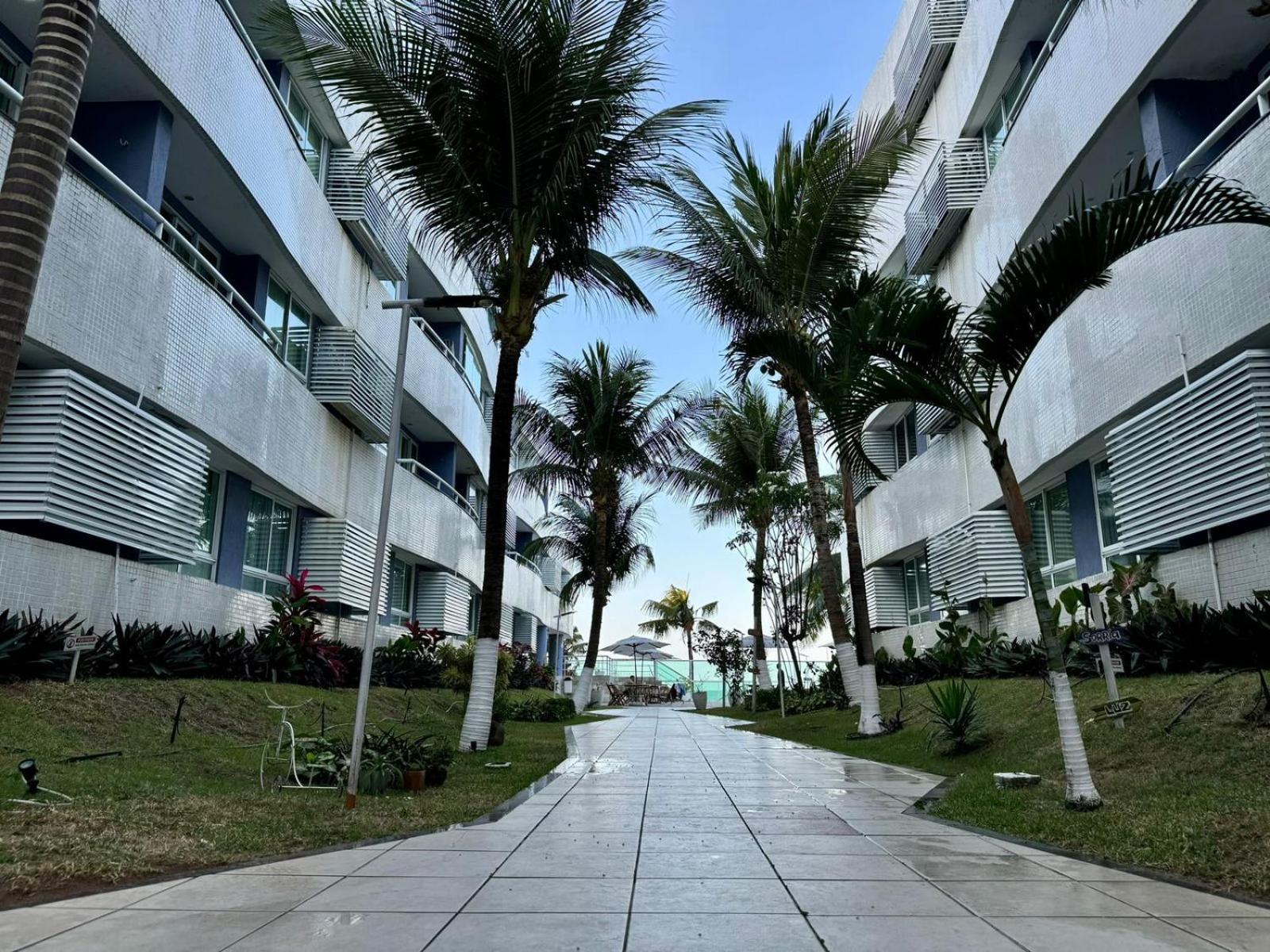 Edy Hospedagens Beira-Mar Flat 310 Com Vista Para O Morro Do Careca, Piscina E Localizacao Privilegiada 纳塔耳 外观 照片