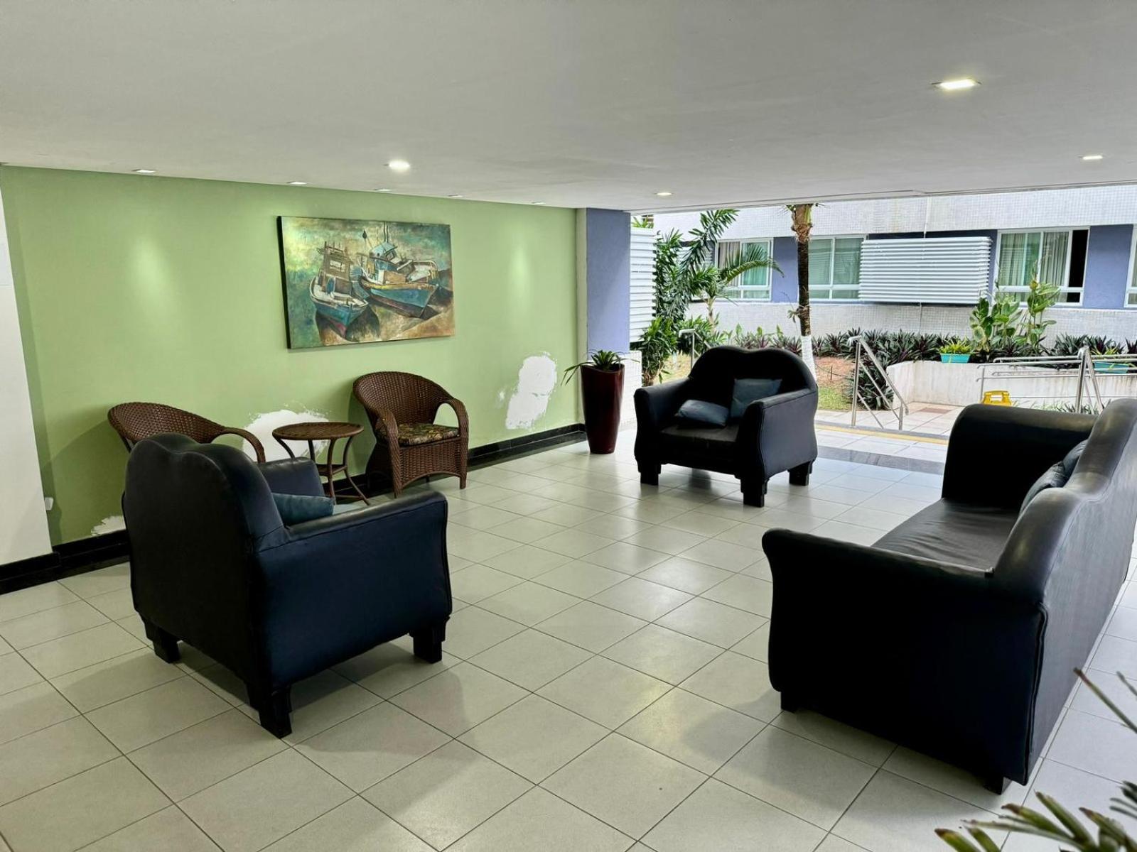 Edy Hospedagens Beira-Mar Flat 310 Com Vista Para O Morro Do Careca, Piscina E Localizacao Privilegiada 纳塔耳 外观 照片